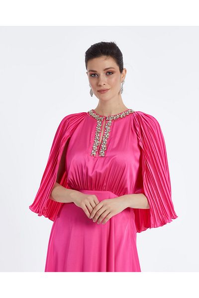 SERPİL Serpil Women's Fuchsia Dress 36066