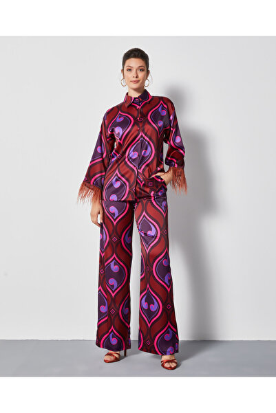 SERPİL Serpil Kadın Kahverengi Takım 37091