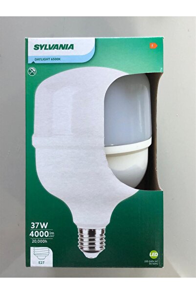 Sylvania 2 ADET  SYLVANIA ToLEDo Hilux 37W=4000 LÜMEN 6500K BEYAZ LED LAMBA 20,000 SAAT