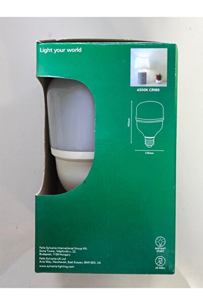 Sylvania 2 ADET  SYLVANIA ToLEDo Hilux 37W=4000 LÜMEN 6500K BEYAZ LED LAMBA 20,000 SAAT