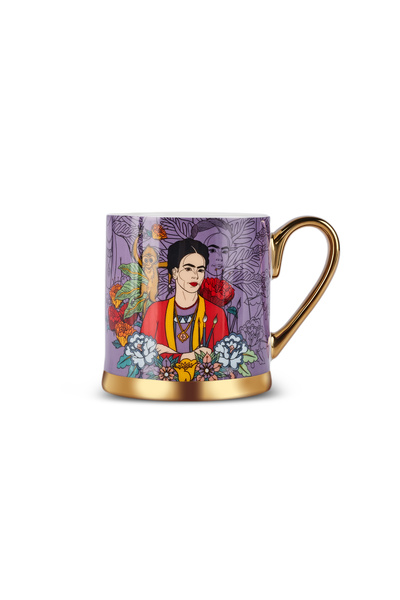 Karaca Frida Mug 330 ml Purple