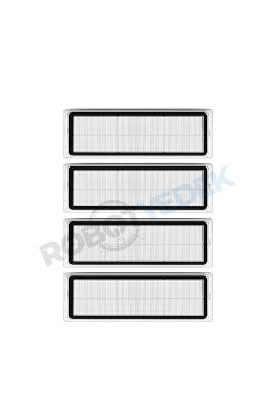 robotyedek Dreame L10 L10S Ultra - فلتر هيبا بديل 4 قطع