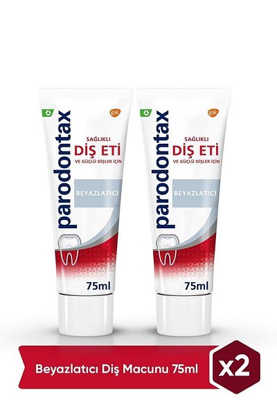 Parodontax Whitening Toothpaste 75ml x 2 Pieces