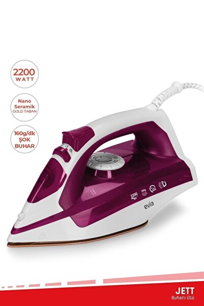 Evia Ea4115b Jett Buharlı Ütü