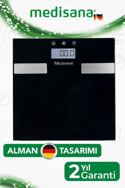 medisana 40677 Vücut Analizli Baskül