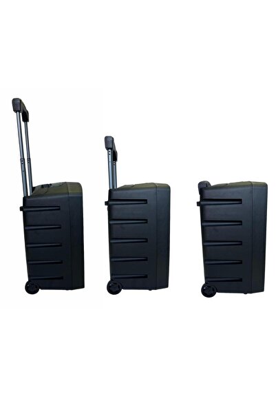 Gold Audio Goldaudio Pa2312-ee Portatif Taşınabilir Ses Sistemi 300watt 2xel Telsiz Mikrofonlu