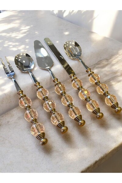 ROY KING RUSTIC 5 PIECE SERVICE SET