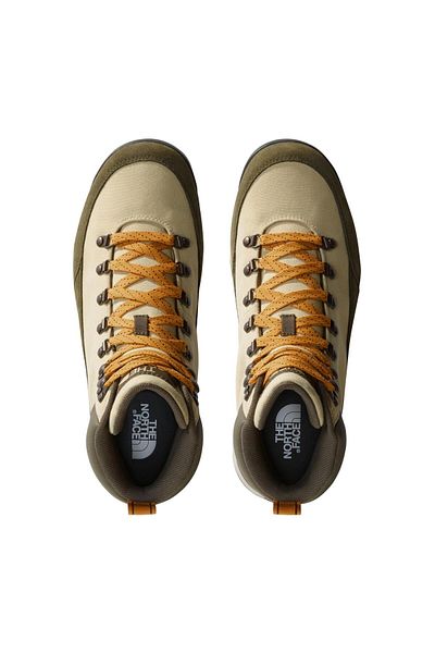 THE NORTH FACE Men's Waterproof Shoes - Back-To-Berkeley Iv, Beige-44.5, Nf0A81778Ko1 Textile