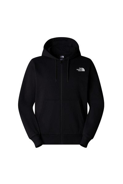 THE NORTH FACE Simple Men's Hooded Full Zip Domi - Nf0A89Fdjk31 Black-Xs
