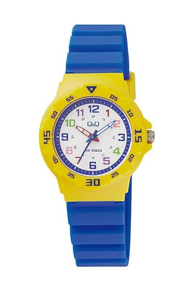 Q&Q Boy's Wristwatch with Numbers Vr19j011y