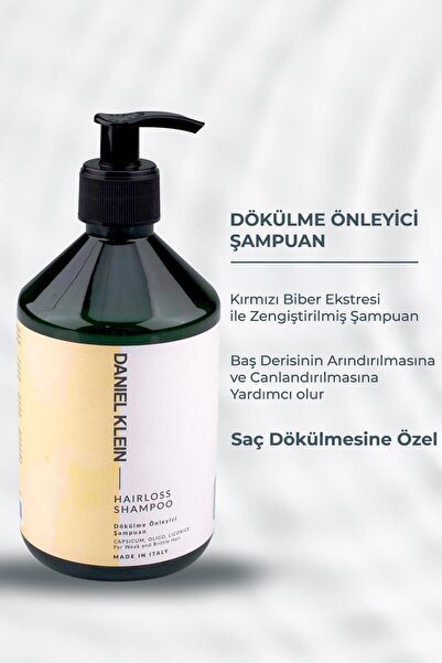 Daniel Klein Hairloss Shampoo 500 ml