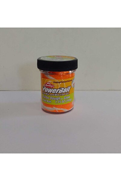 BERKLEY POWERBAİT GLOW ORG WHİTE TROUT DOUGH ALABALIK HAMURU(16319)