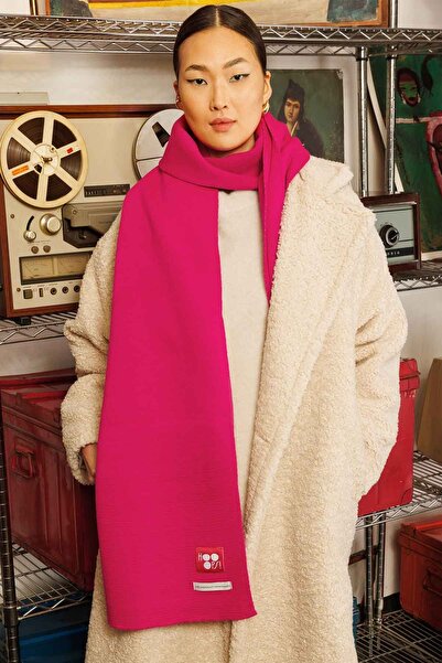 Hooopstore Eșarfă moale premium fucsia