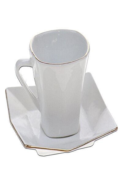 Genel Markalar LEMOGES NESCAFE FİNCAN TAKIMI 12 PARÇA KARE BRİLLİANT PORSELEN...