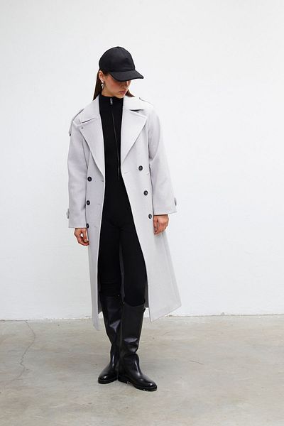 VATKALI Epaulette stamp coat - Limited edition