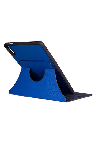 cepteaksesuar Lenovo Tab P11 11.5" - 2Nd Generation Zore Fest Rotatable Stand Case-Blue