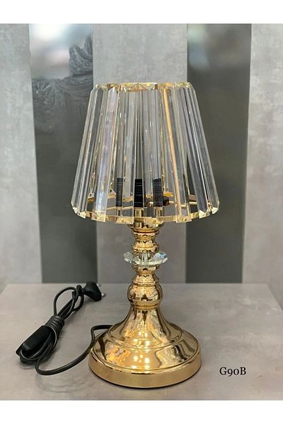 DAHA PAZAR Crystal Stone Lampshade