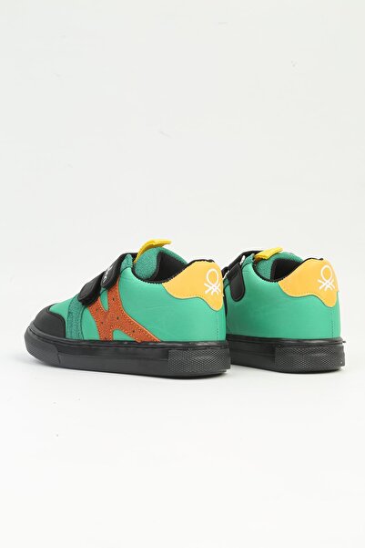 Benetton Bn-31824 Green Children's Sports Shoes - Stylish and Comfortable