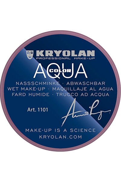 Kryolan Aquacolor® Su Bazlı Küçük Boy 8 ml 01101 G108