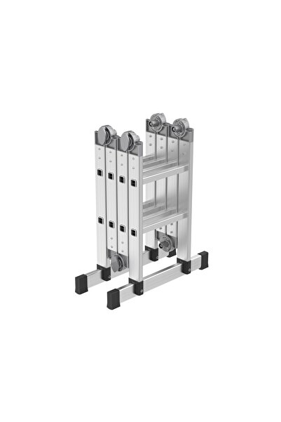 ATM ATEŞ MADENİ EŞYA 2,70 2 Basamak Akrobatik Merdiven