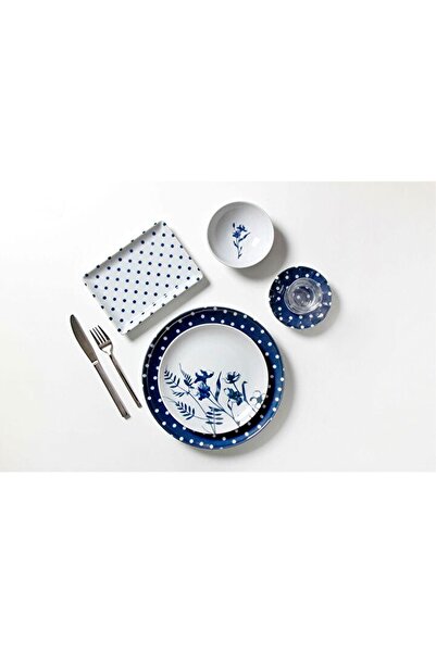 Porland Blossom Kahvaltı Takımı 30 Parça 6 Kişilik