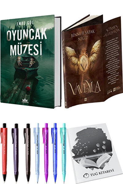 Ephesus Yayınları Oyuncak Müzesi Ciltli ve Vaveyla 1 Sönmüş Ciltli Binnur Şaf...
