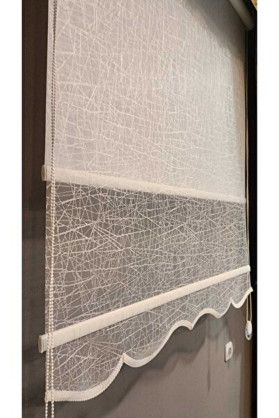 CEYHAN STORE Çift Mekanizmalı Tül Stor Perde