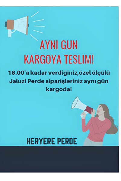 sanper Kırmızı Alüminyum Jaluzi Perde 25 ( Mm)