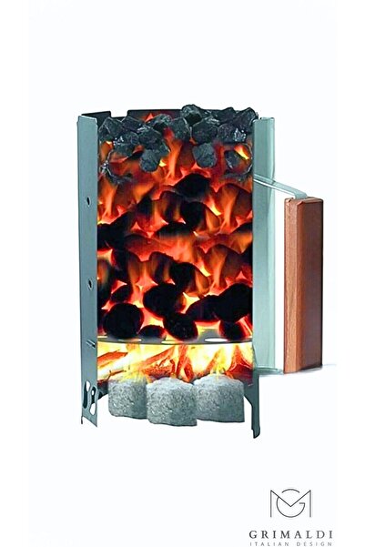 PexArt Tutuşturma Bacası (kömür Ateşleme Bacası) Shadow Outdoor Serisi