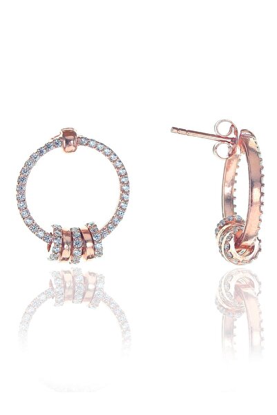 Söğütlü Silver Kadın Ring Küpe SGTL8230