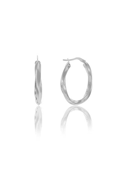 Söğütlü Silver Şarnel Küpe Sgtl7628