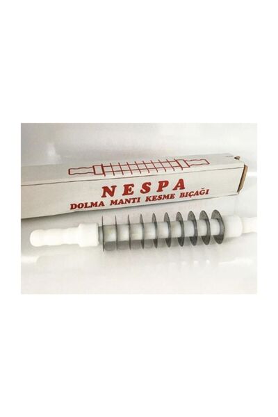 NESPI Nespa Mantı Bıçağı (mantımatik) 10 Bıçaklı