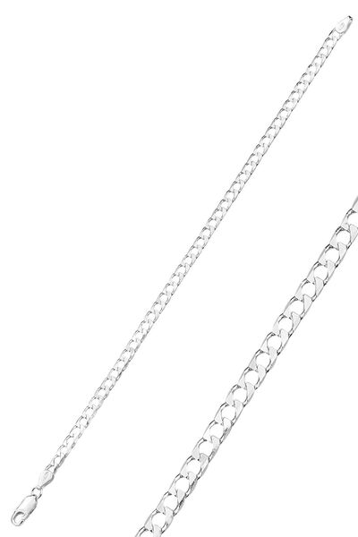 Söğütlü Silver Gümüş gurmet erkek bileklik SGTL12271RODAJ