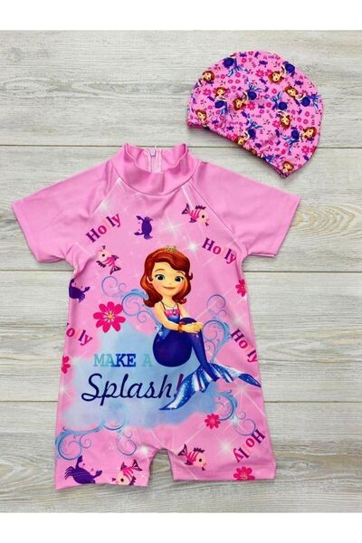 LİLLYPİCCA Zippered Boned Swimsuit Set for Girl - Full Age Preferred