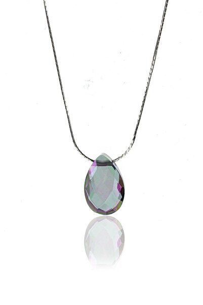 Söğütlü Silver Kadın Heyalet Kolye SGTL7972