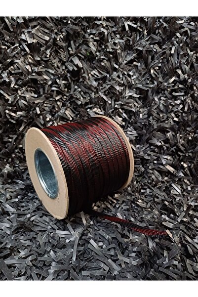 Unity Unelsis Siyah/Kırmızı 10mm 100 Metre Kablo Toplama Çorabı