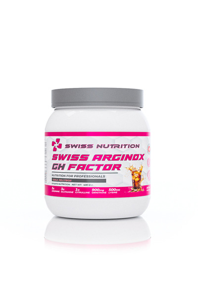 Swiss Nutrition Arginox Gh Factor | Cola Jellybon 400g | Nox Etkili Sporcu Gı...