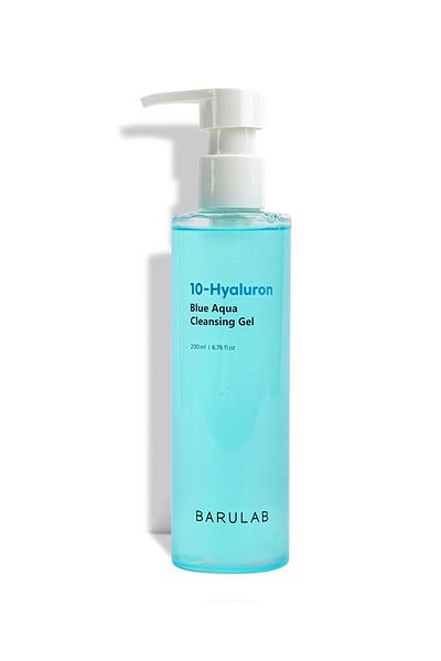 Barulab 10-hyaluron Blue Aqua Gel - Facial Cleansing Gel 200ml