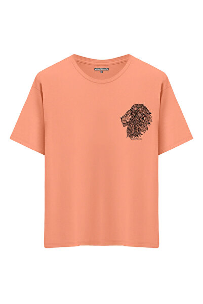 Mounte Bianca Unisex lav - Oversize kroj T-shirt