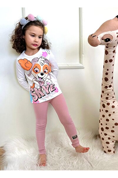 LİLLYPİCCA Paw Skye Desenli Fitilli Taytlı 2'li Takım