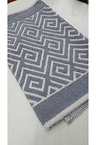 TEKSTİLCİ Bukle Organik Pamuklu Kilim 5m2 180x280 Cm