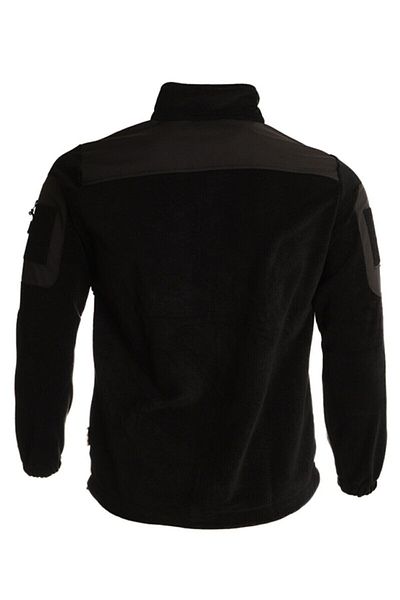 özmertaskerimalzeme Ανδρικό παλτό Black Fleece Tactical Fleece