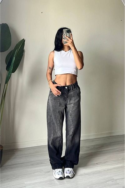 DENİKK Special Design - Baggy Cut Denim Jean Trousers