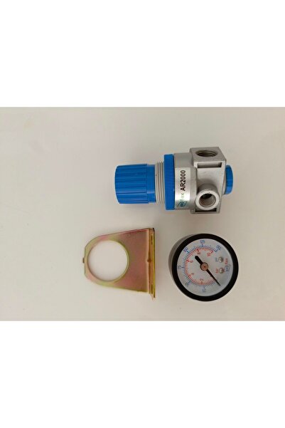 EXPFLEX AR2000 1/4'' REGÜLATÖR+MANOMETRE YUVARLAK TİP
