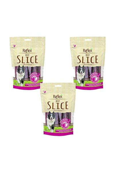 Reflex Biftekli Köpek Ödül Çubuğu 80 Gr 3'lü Set