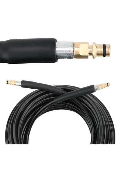 Autoline Karcher K2 K3 K4 K5 K6 K7 uyumlu yüksek basınçlı yıkama hortumu 6 Metre uzunluk