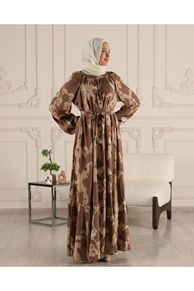 fistan Ρεγκλάν μανίκι υφασμάτινο ύφασμα Hijab Ρούχα προσευχής με φούστα