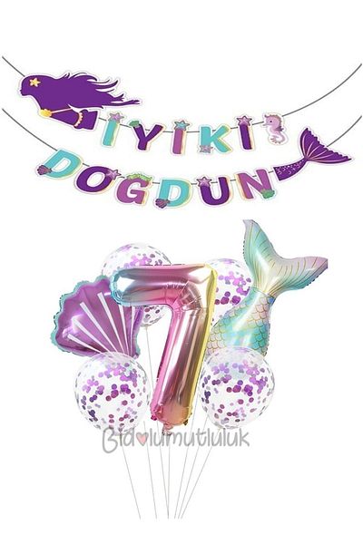 BİDOLUMUTLULUK مجموعة رقائق حورية البحر لمجموعة عيد الميلاد