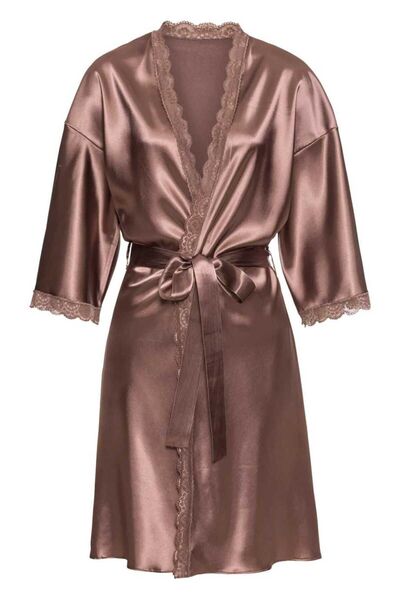 MClady Saten sabahlık kimono