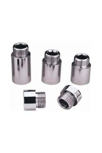 Akel Krom Musluk Uzatma 1/2'' 2.5 cm (5 Adet)